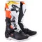 ALPINESTARS TECH 3 - Model 1238 ČERNÁ BÍLÁ RD FL ŽLUTÁ