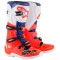 ALPINESTARS TECH 5 2018 - Modelo 3072 RED FL BLUE WHT