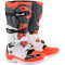 ALPINESTARS TEKNIK 5 - Model 2133-HVID GRÅ RØD FL