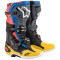 ALPINESTARS TECH 10 - Model 1573-BK YEL BL RD FL