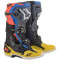 ALPINESTARS TECH 10 2020 - Modelo 1573-BK YEL BL RD FL