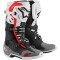 ALPINESTARS TECH 10 SUPERVENTILERET - Model 1213 BK WH MID GR RD