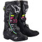 ALPINESTARS TECH 10 DOHLEDOVANÝ - Model 1991-ČERNÁ/ODSTÍN