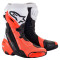 ALPINESTARS SUPERTECH R VENTED - Model 124-BLK BLANC VERMELL FL