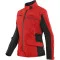 DAINESE TONALE MUJER D-DRY XT JACKET - Modello TOUR-ROSSO/ROSSO LAVA/NERO