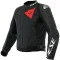 DAINESE SPORTIVA PERFORADA - Modell SCHWARZ-MATT/SCHWARZ-MATT/SCHWARZ-MATT