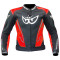 BERIK RACERSPORT - Model 021 SORT FLUORØD