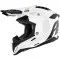 AIROH AVIATOR 3 MONOCOLOR - Modelo WHITE GLOSS