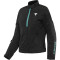 DAINESE RISOLUTA AIR TEX MUJER - Modello NERO/VERDE ACQUA