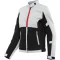 DAINESE RISOLUTA AIR TEX MUJER - Modelo GLACIER-GRAY/LAVA-RED