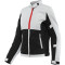 DAINESE RISOLUTA AIR TEX KVINNA - Modell GLACIÄR-GRÅ/LAVA-RÖD