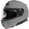 SCHUBERTH C5 ENSFARVET - Model BETONGRÅ