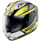 NOLAN N60-6 DOWNSHIFT - Modell 37-GELB/SCHWARZ/WEISS