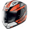 NOLAN N60-6 NEDSKIFTNING - Model 38-ORANGE/SORT/HVID