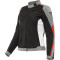 DAINESE HYDRAFLUX 2 AIR FEMME D-DRY - Modèle BLACK/CHARCOAL-GRAY/LAVA RED