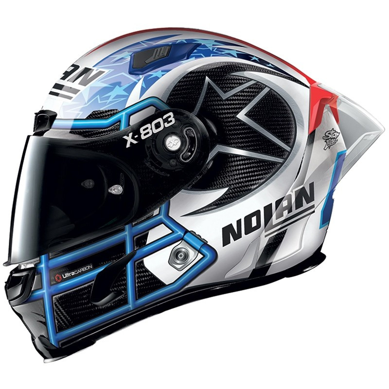 Casco integral X-Lite X-803 RS Carbono Rins Austin -45%