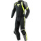 DAINESE AVRO 4 2 KUSY - Model ČERNÁ-MATNÁ/UHLOVĚ ŠEDÁ/FLUO-ŽLUTÁ