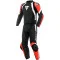 DAINESE AVRO 4 2 PIEZAS - Modello NERO-OPACO/ROSSO-FLUO/BIANCO