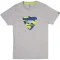 REV'IT T-SHIRT MANOR - Model GREY/BLUE