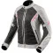 REV'IT TORQUE 2 H2O FEMME - Modèle BLACK/LIGHT GREY