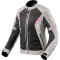 REV'IT TORQUE 2 H2O LADY - Model BLACK/LIGHT GREY