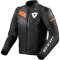 REV'IT APEX H2O - Modell SVART/NEON ORANSJE