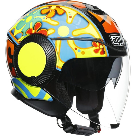 AGV ORBYT ROSSI VALENCIA 2003