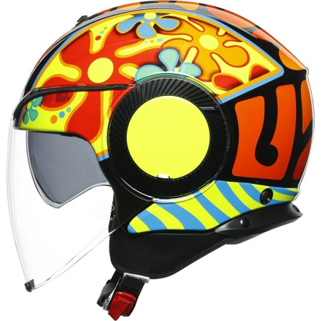 AGV ORBYT ROSSI VALENCIA 2003