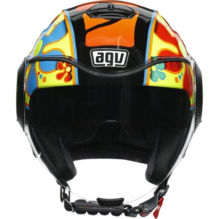 AGV ORBYT ROSSI VALENCIA 2003