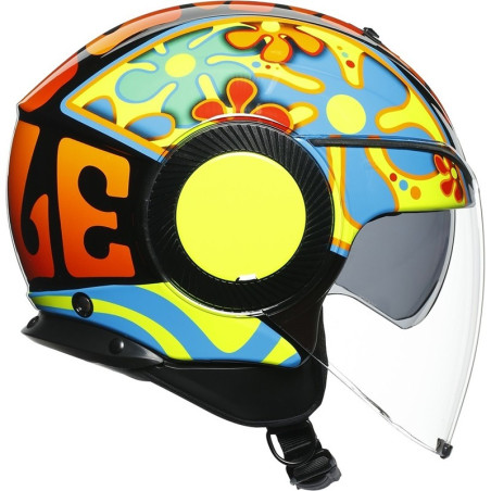 AGV ORBYT ROSSI VALENCIA 2003