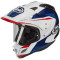 ARAI TOUR-X 4 BREAK - Modell HVIT/BLÅ/RØD