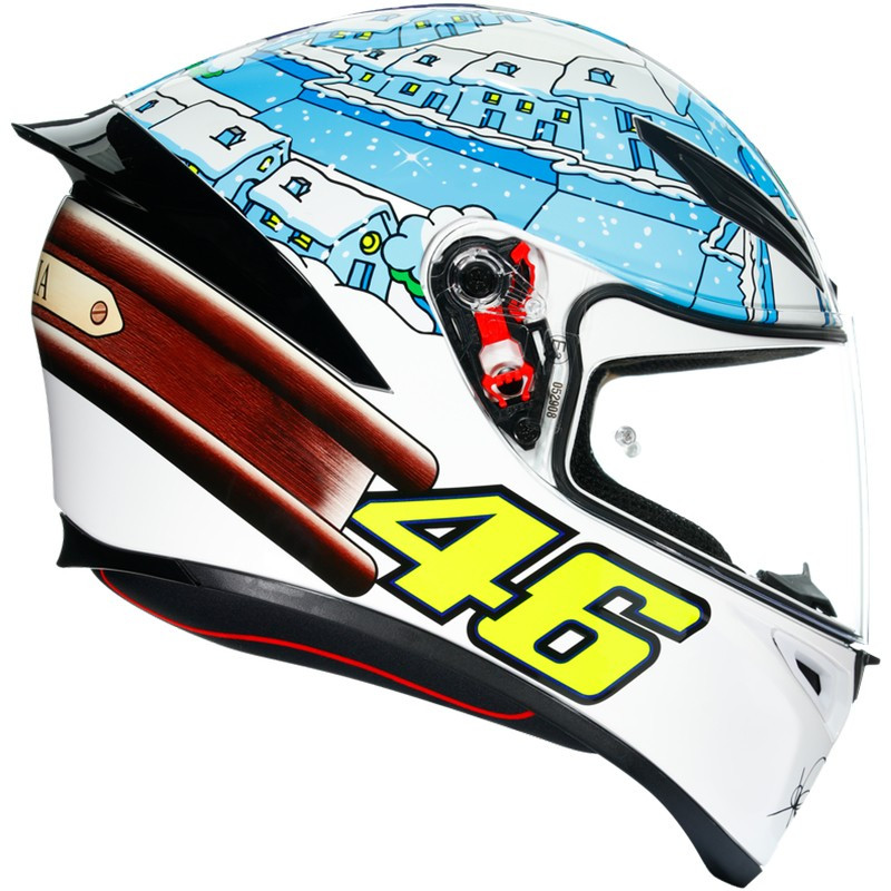Full face helmet AGV K1 Rossi Winter Test 2017 -22%