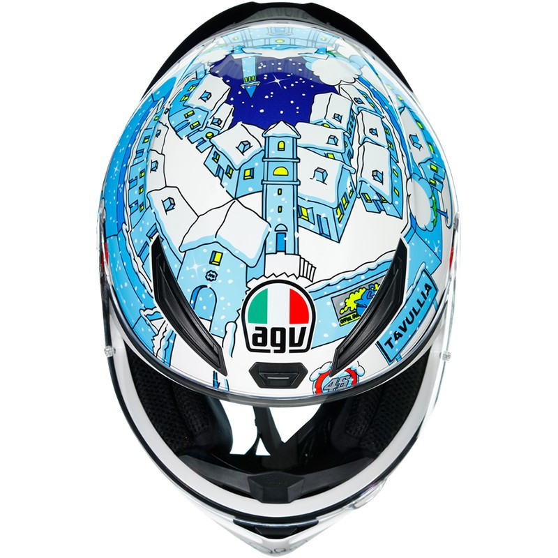 Full face helmet AGV K1 Rossi Winter Test 2017 -22%