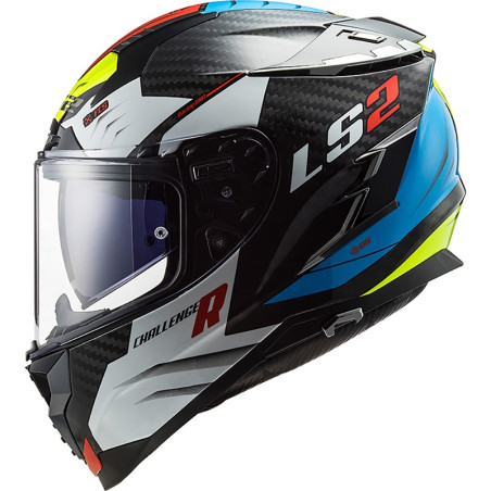 LS2 FF327 C CHALLENGER CARBONO SPORTY