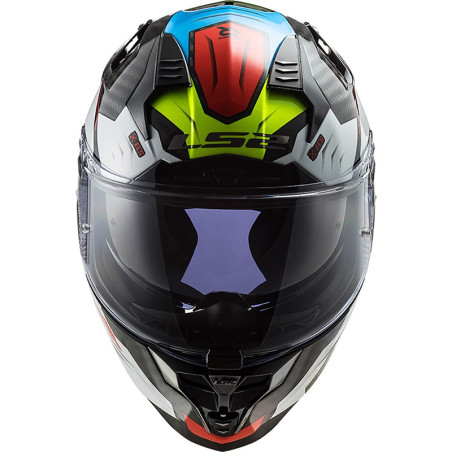 LS2 FF327 C CHALLENGER CARBONO SPORTY