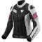 REV'IT APEX AIR H2O KVINNE - Modell HVIT/ROSA