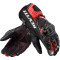 REV'IT APEX HANDSCHOENEN - Model NEON ROOD/ZWART