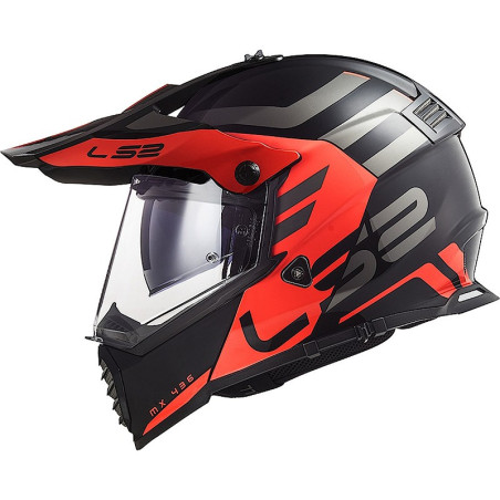 LS2 MX436 PIONEER EVO ADVENTURER