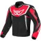 BERIK BAD EYE TEX - Modelo BLACK RED WHITE