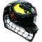 AGV K-3 ANGRY BLACK
