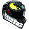 AGV K-3 ANGRY BLACK