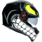 AGV K-3 ANGRY BLACK