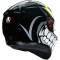 AGV K-3 ANGRY BLACK