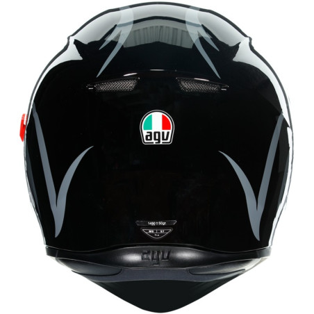 AGV K-3 ANGRY BLACK