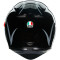 AGV K-3 ANGRY BLACK