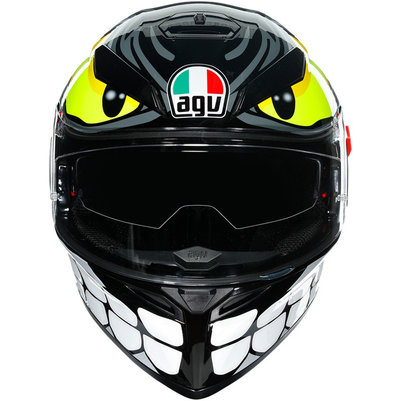 Full face helmet AGV K-3 SV Angry Black -40% Full face helmet AGV K-3 SV Angry Black -40%
