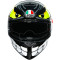 AGV K-3 ANGRY BLACK