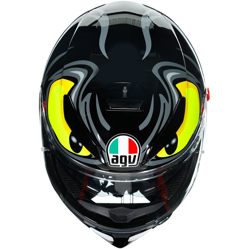 Full face helmet AGV K-3 SV Angry Black -40%