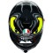 AGV K-3 ANGRY BLACK