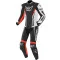 BERIK MONZA 1 PIÈCE - Modèle BLACK WHITE RED FLUO
